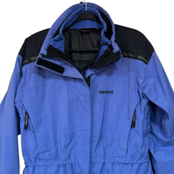 Vintage Marmot Gore-Tex Skiing Snowboard Jacket Womens - Picture 10 of 16